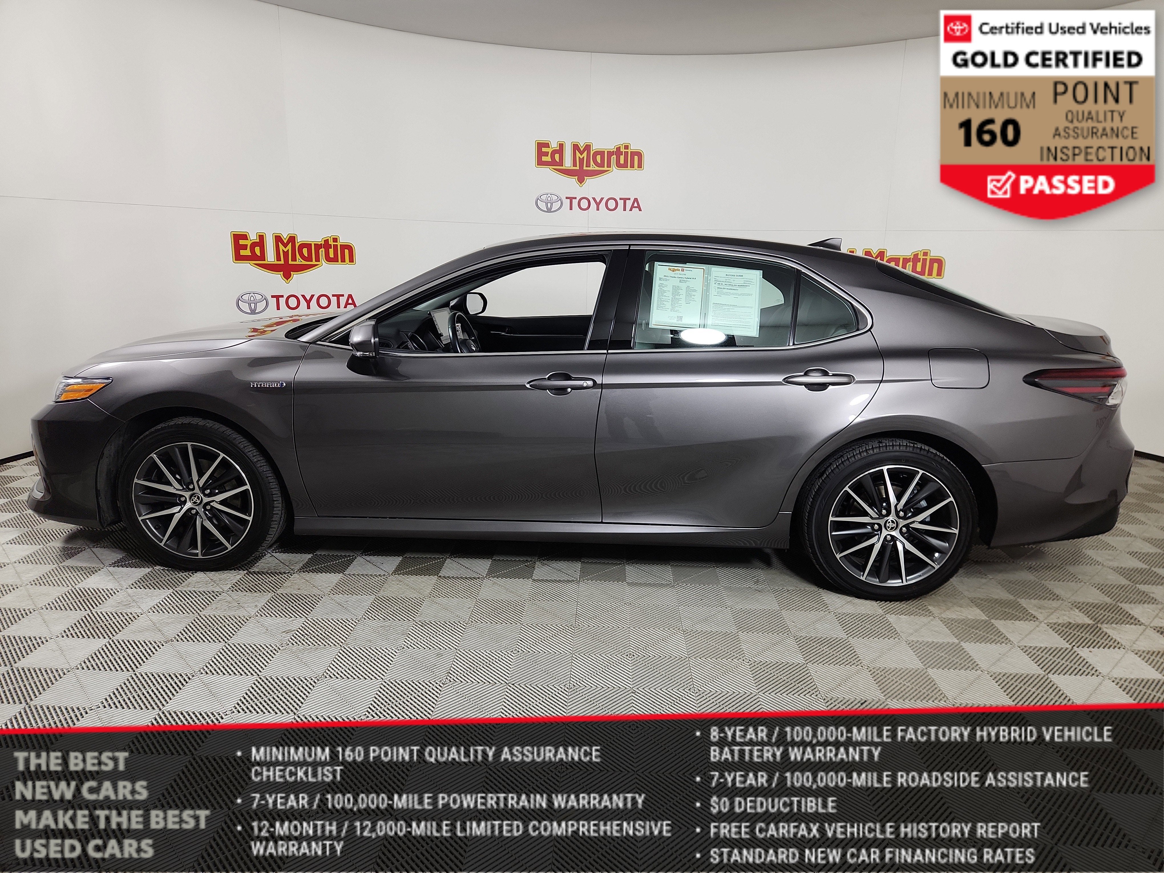 2021 Toyota Camry Hybrid XLE