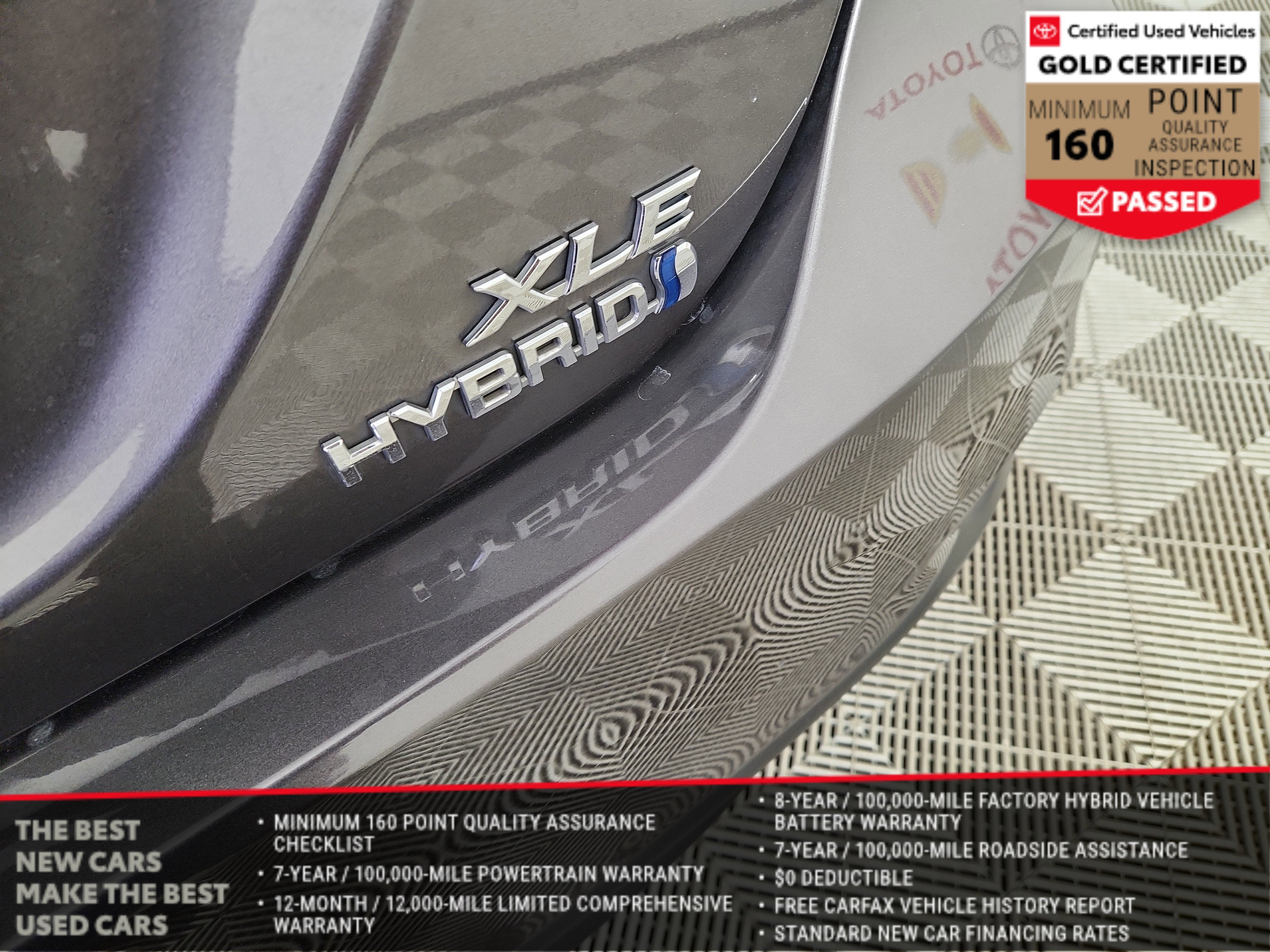 2021 Toyota Camry Hybrid XLE