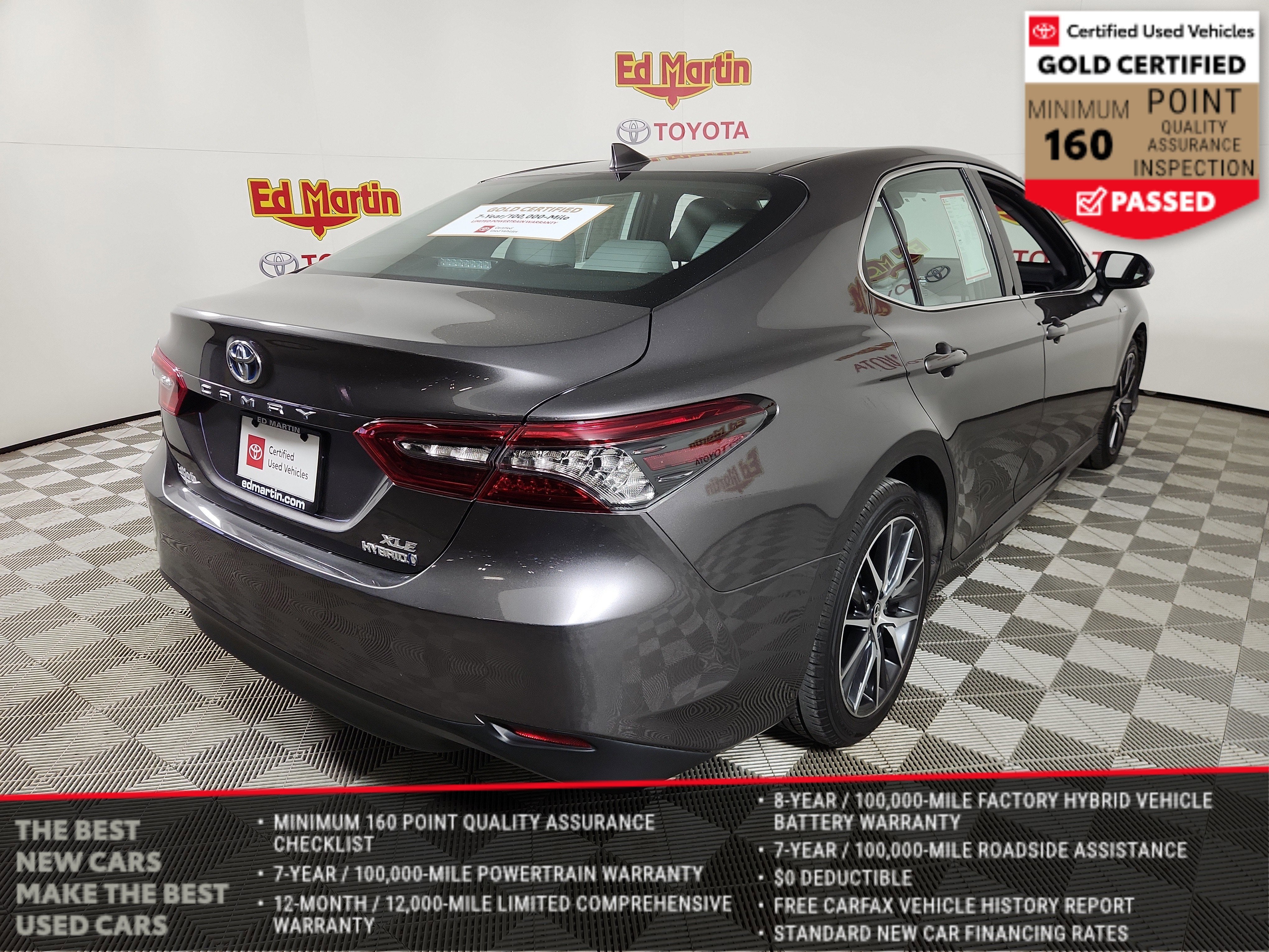 2021 Toyota Camry Hybrid XLE