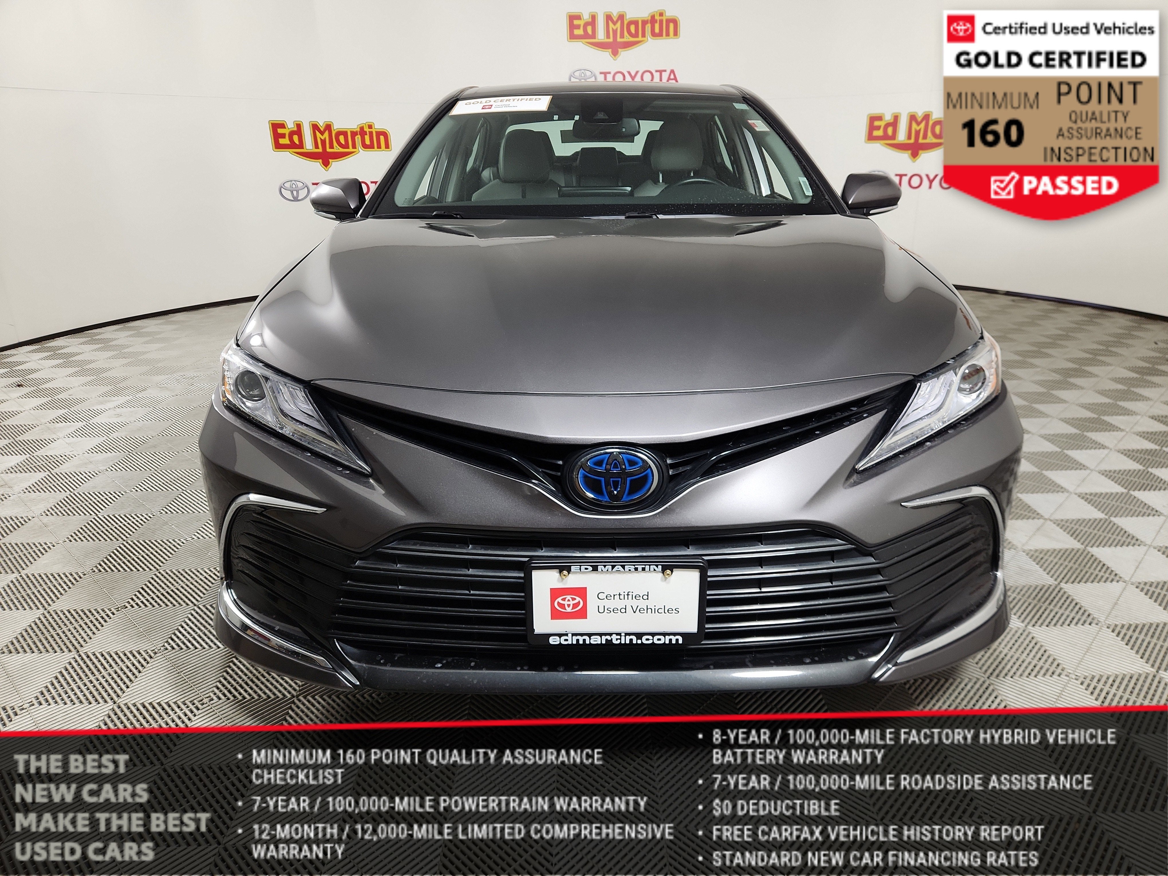2021 Toyota Camry Hybrid XLE