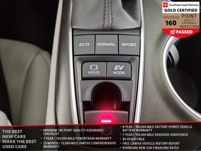 2021 Toyota Camry Hybrid XLE