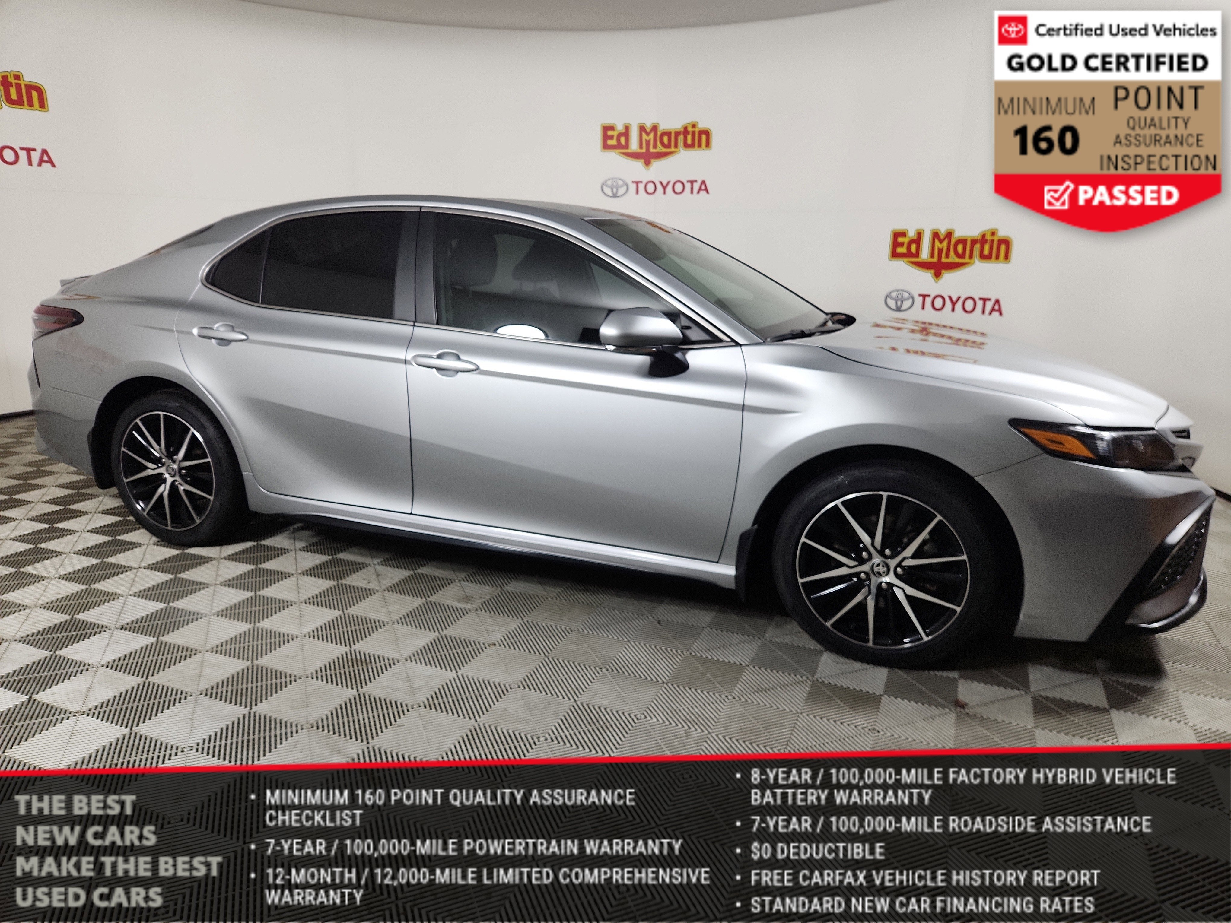 2024 Toyota Camry SE