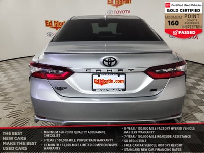2024 Toyota Camry SE