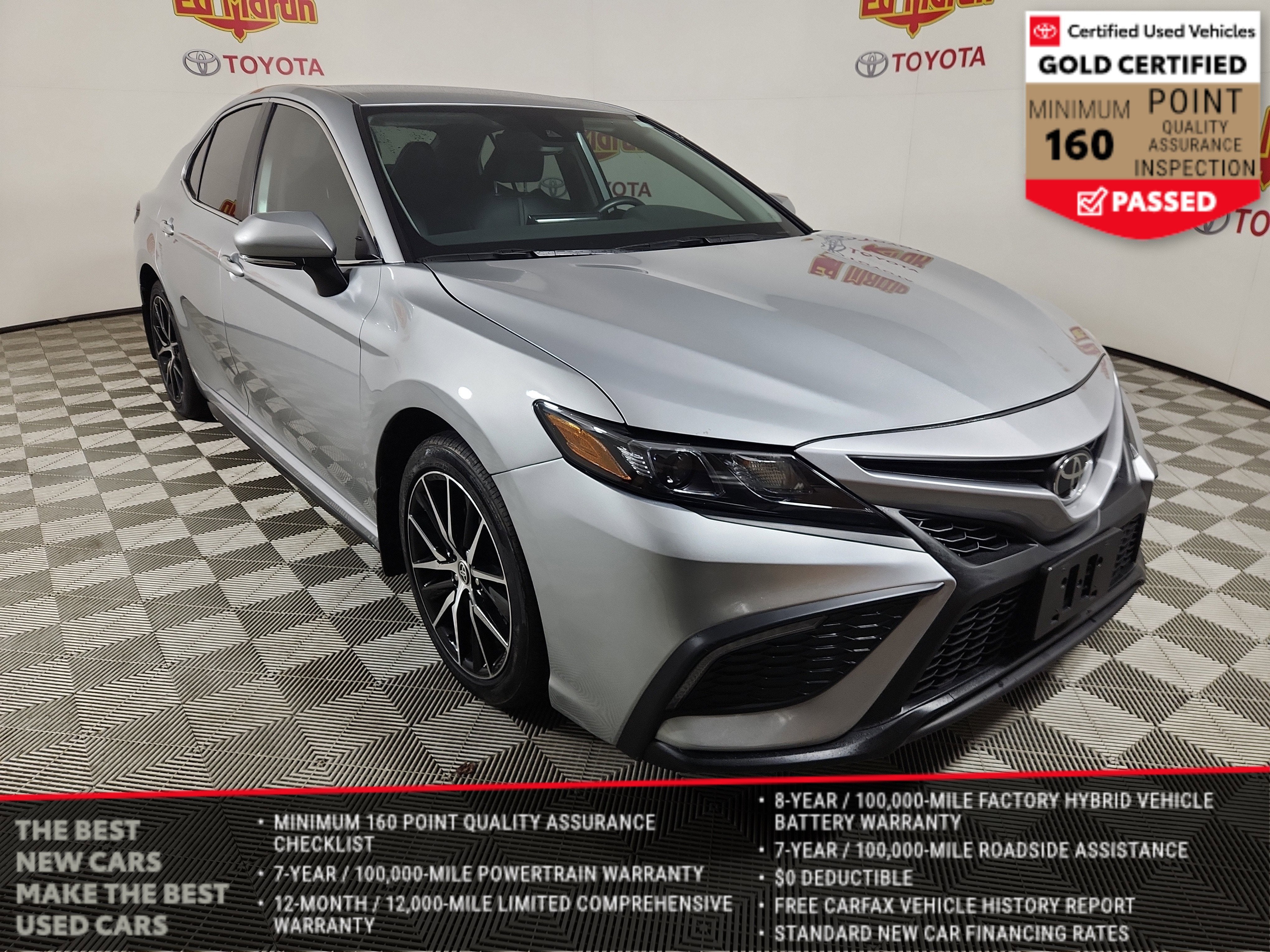 2024 Toyota Camry SE