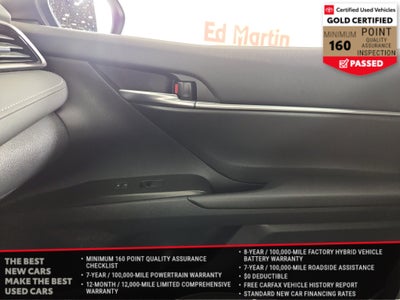 2024 Toyota Camry SE