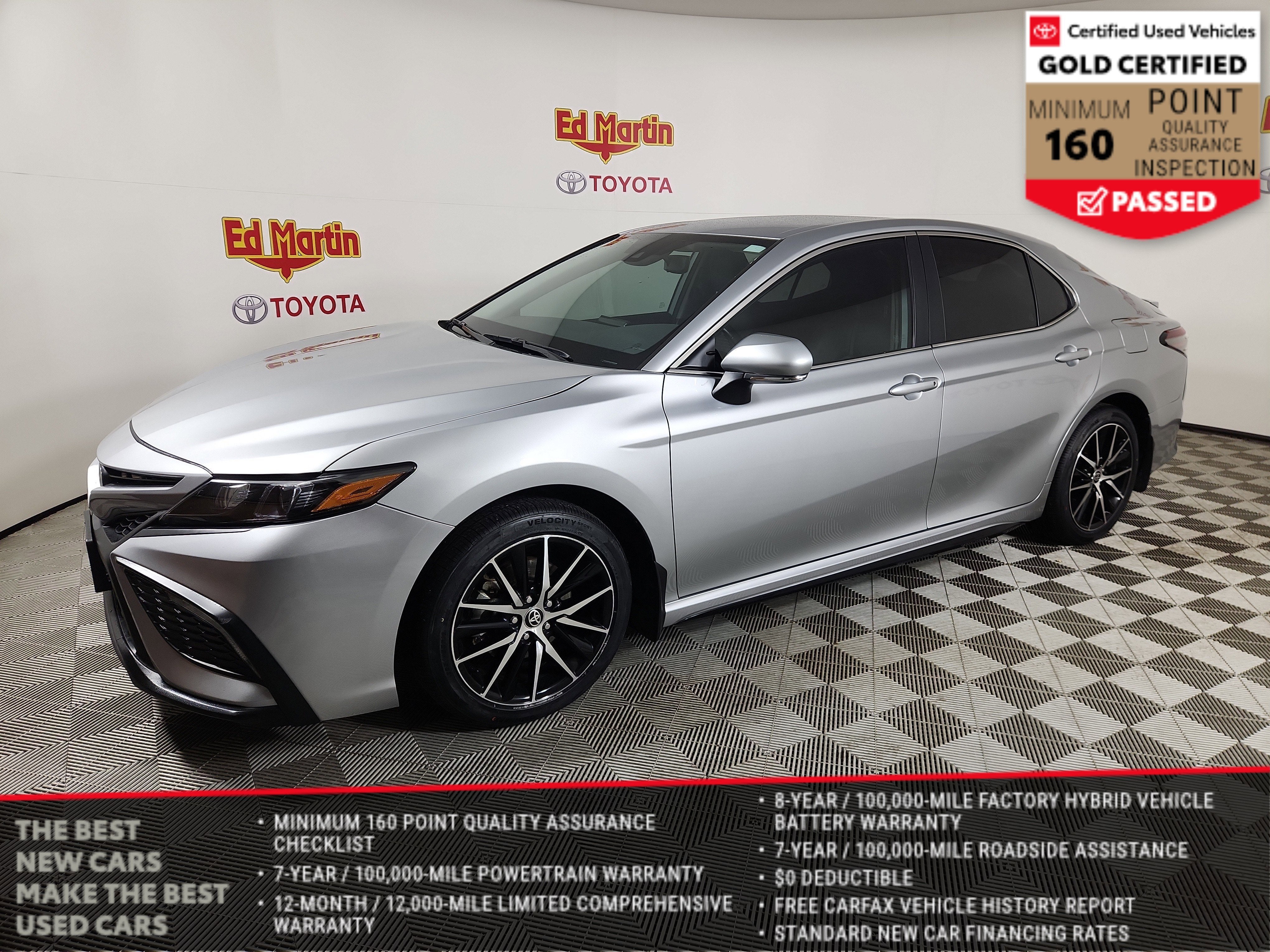 2024 Toyota Camry SE