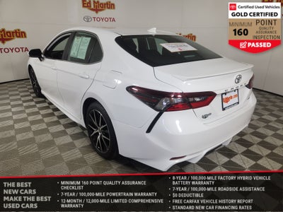 2024 Toyota Camry SE