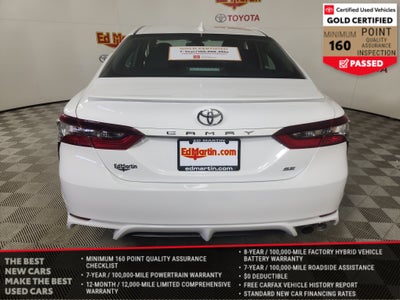 2024 Toyota Camry SE