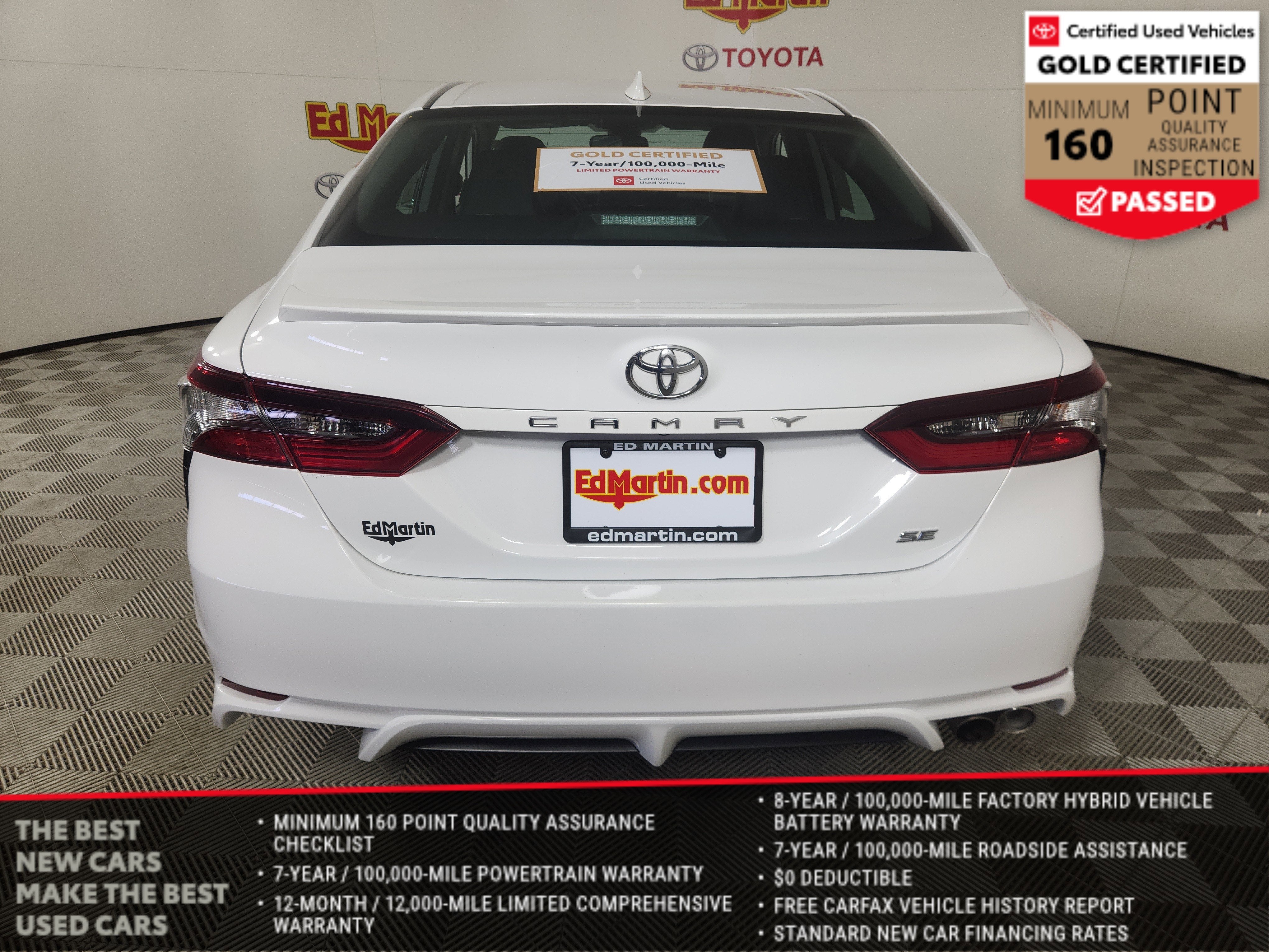 2024 Toyota Camry SE