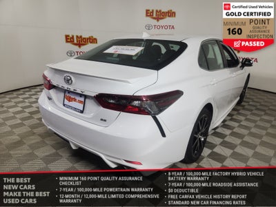 2024 Toyota Camry SE