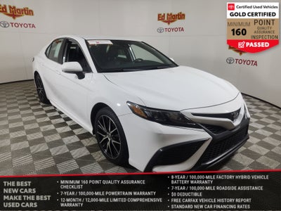 2024 Toyota Camry SE