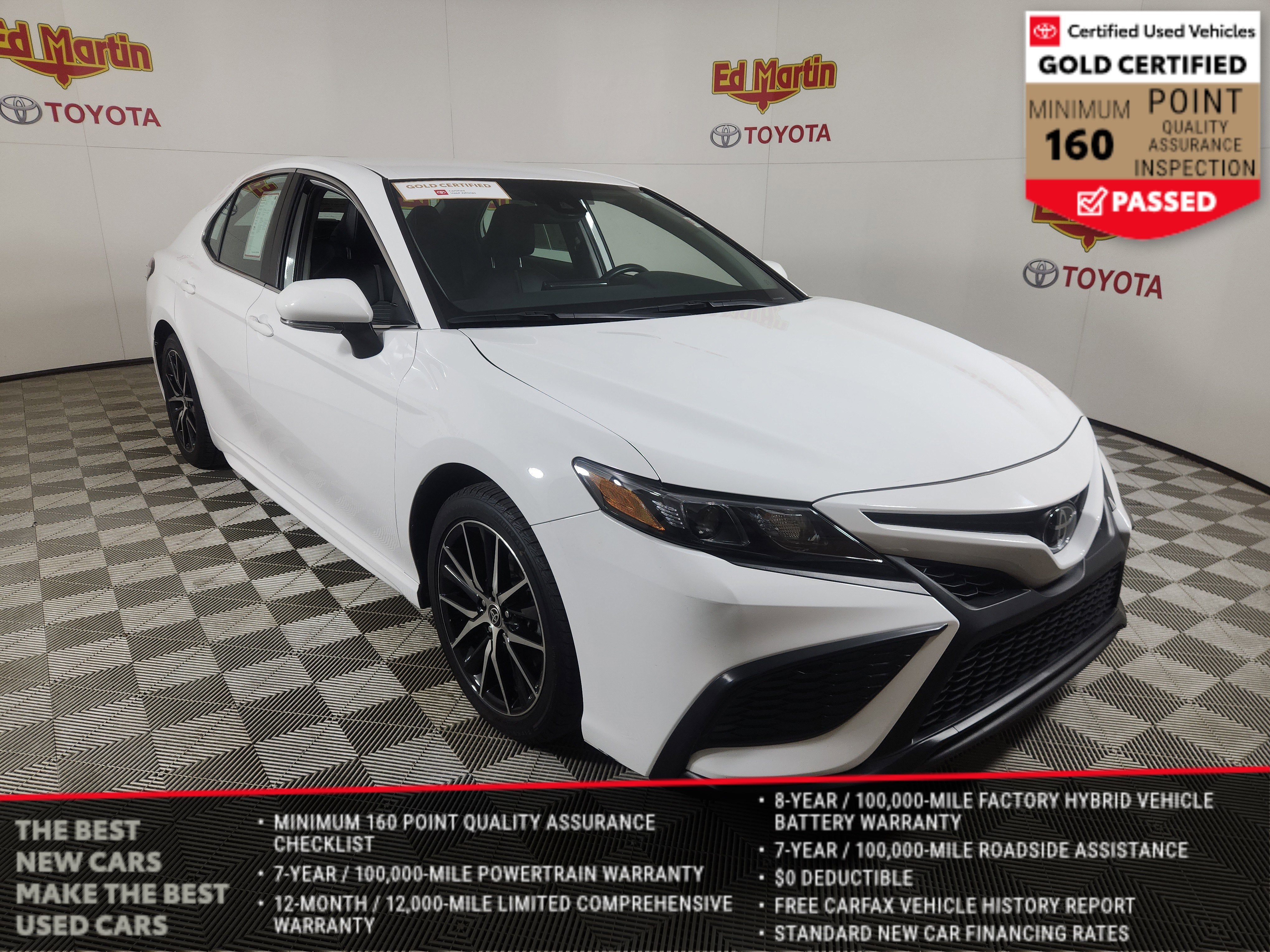 2024 Toyota Camry SE