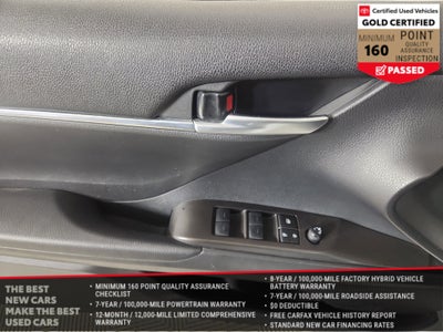 2024 Toyota Camry SE