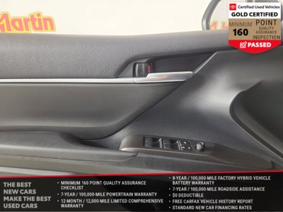 2024 Toyota Camry SE