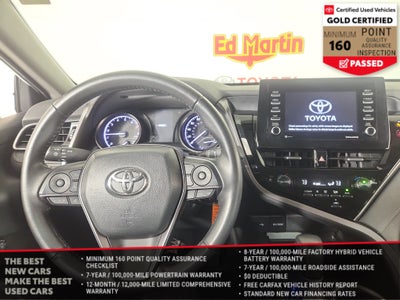 2024 Toyota Camry SE