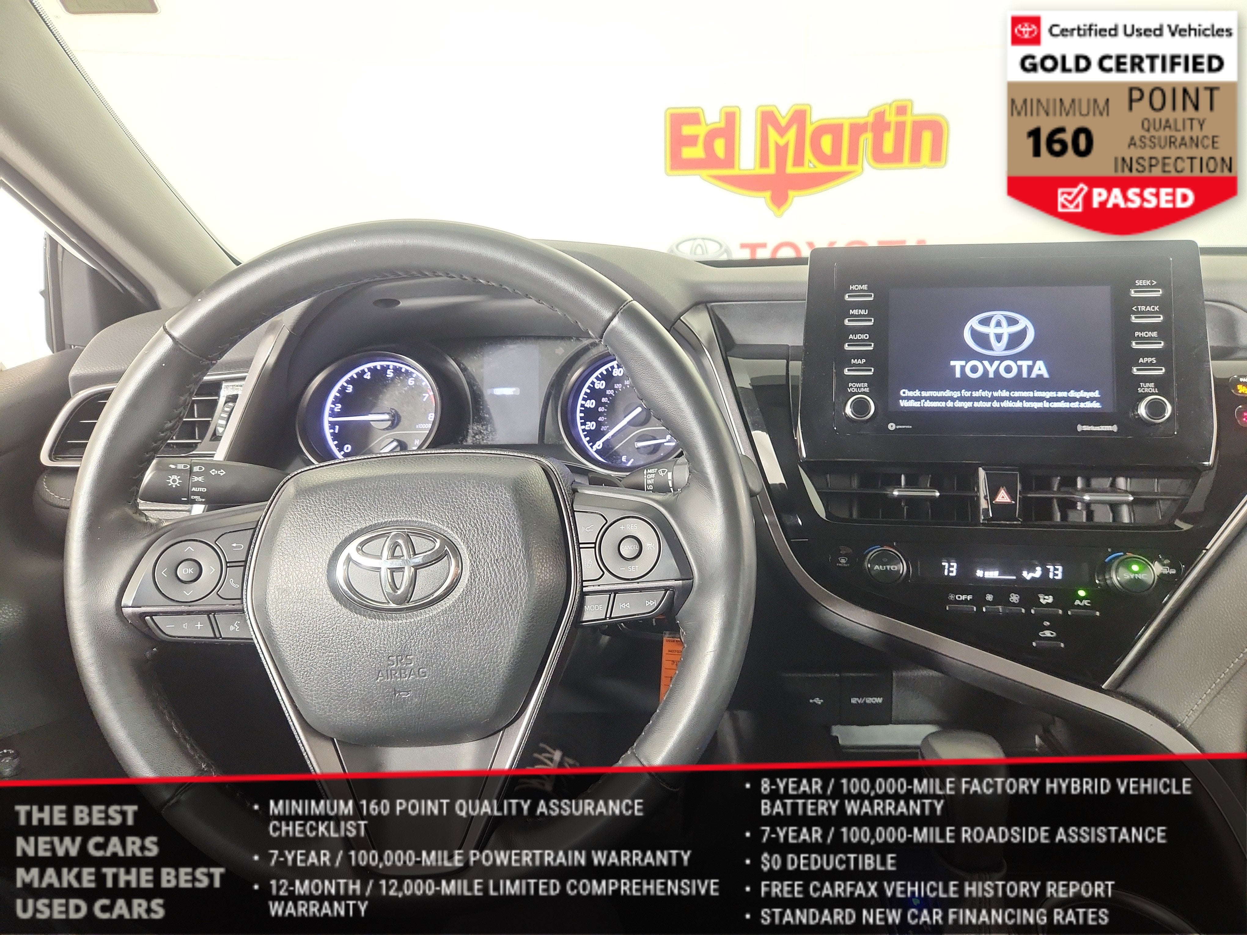 2024 Toyota Camry SE