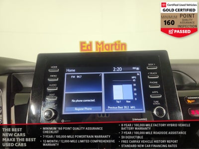 2024 Toyota Camry SE