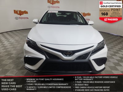2024 Toyota Camry SE