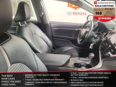 2024 Toyota Camry SE