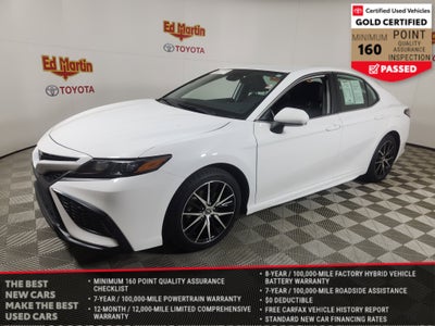 2024 Toyota Camry SE