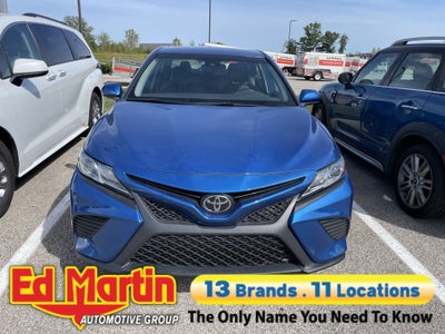 2020 Toyota Camry SE