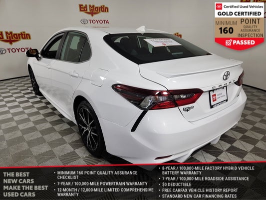 2024 Toyota Camry SE in Indianapolis, IN - Ed Martin Automotive Group