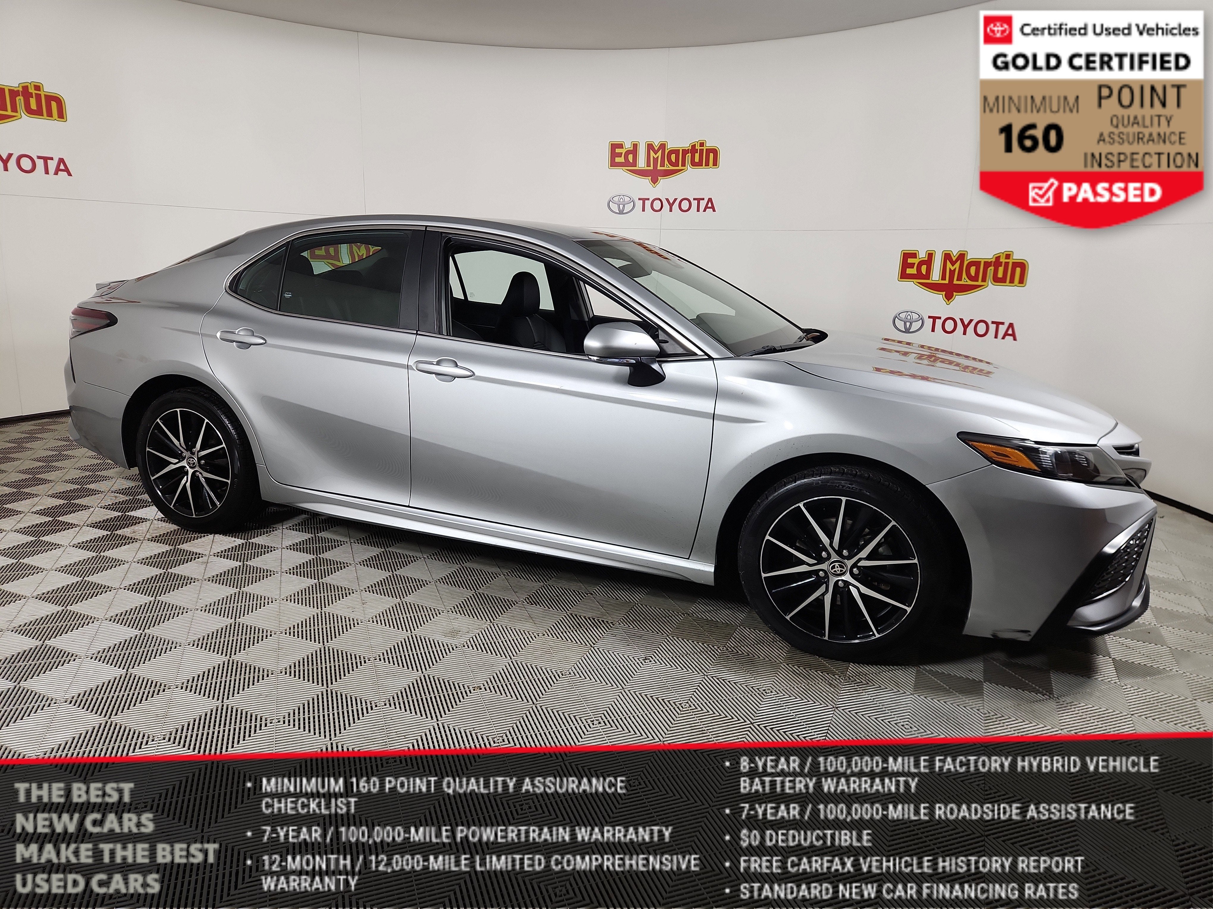 2024 Toyota Camry SE