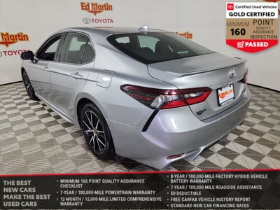 2024 Toyota Camry SE