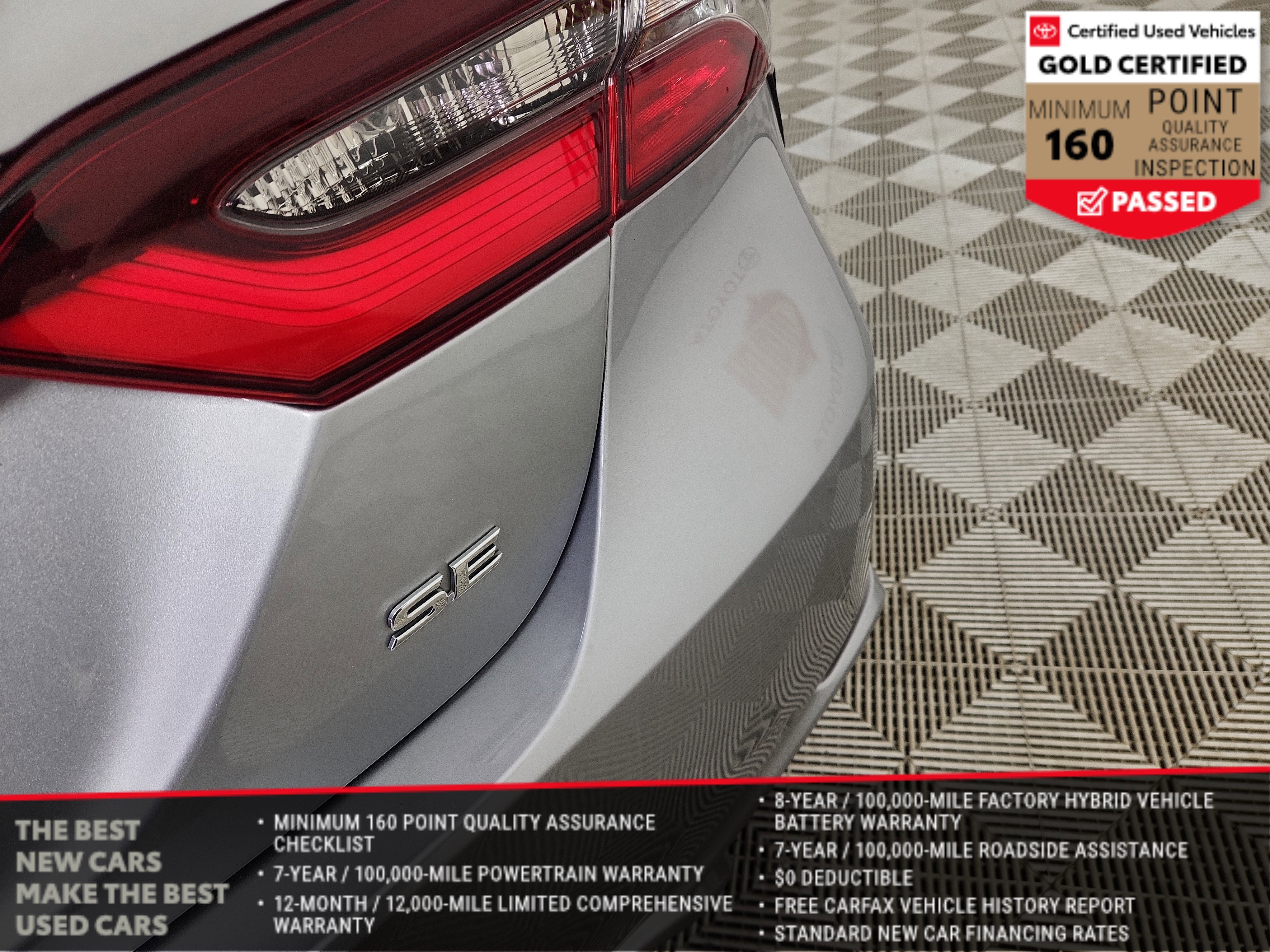 2024 Toyota Camry SE