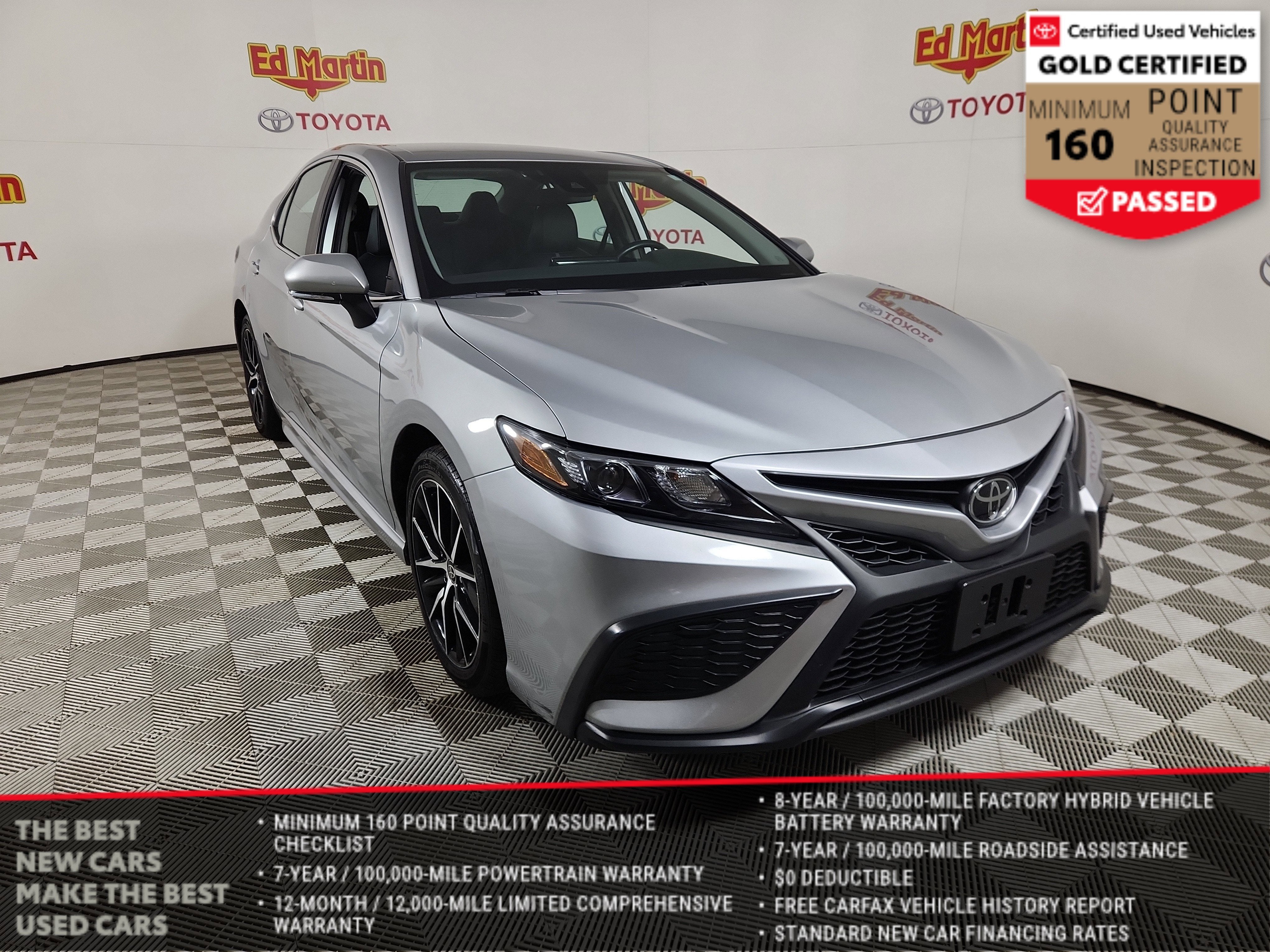 2024 Toyota Camry SE