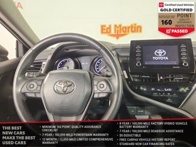 2024 Toyota Camry SE