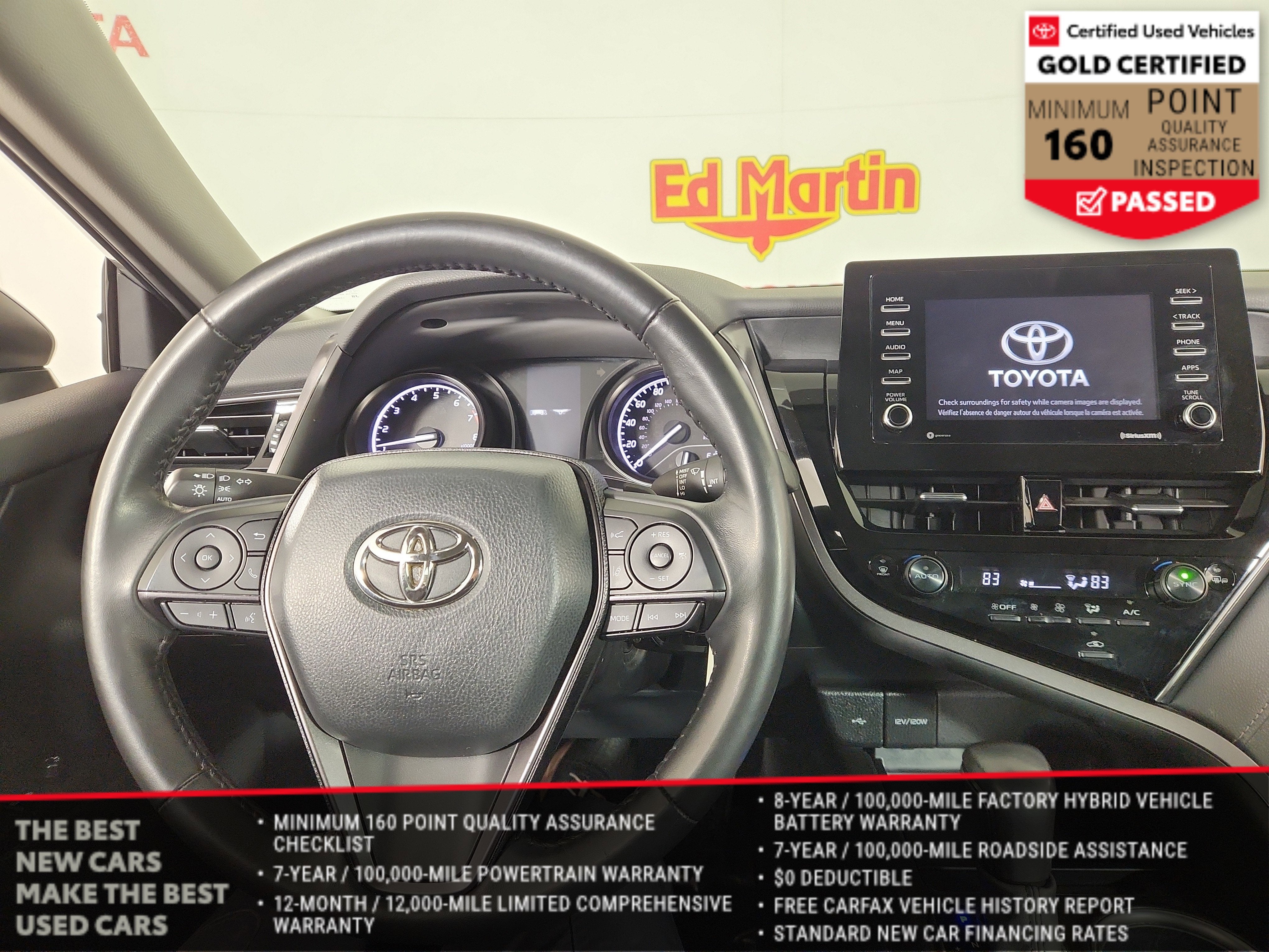 2024 Toyota Camry SE