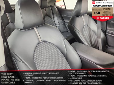 2024 Toyota Camry SE