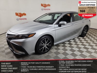 2024 Toyota Camry SE