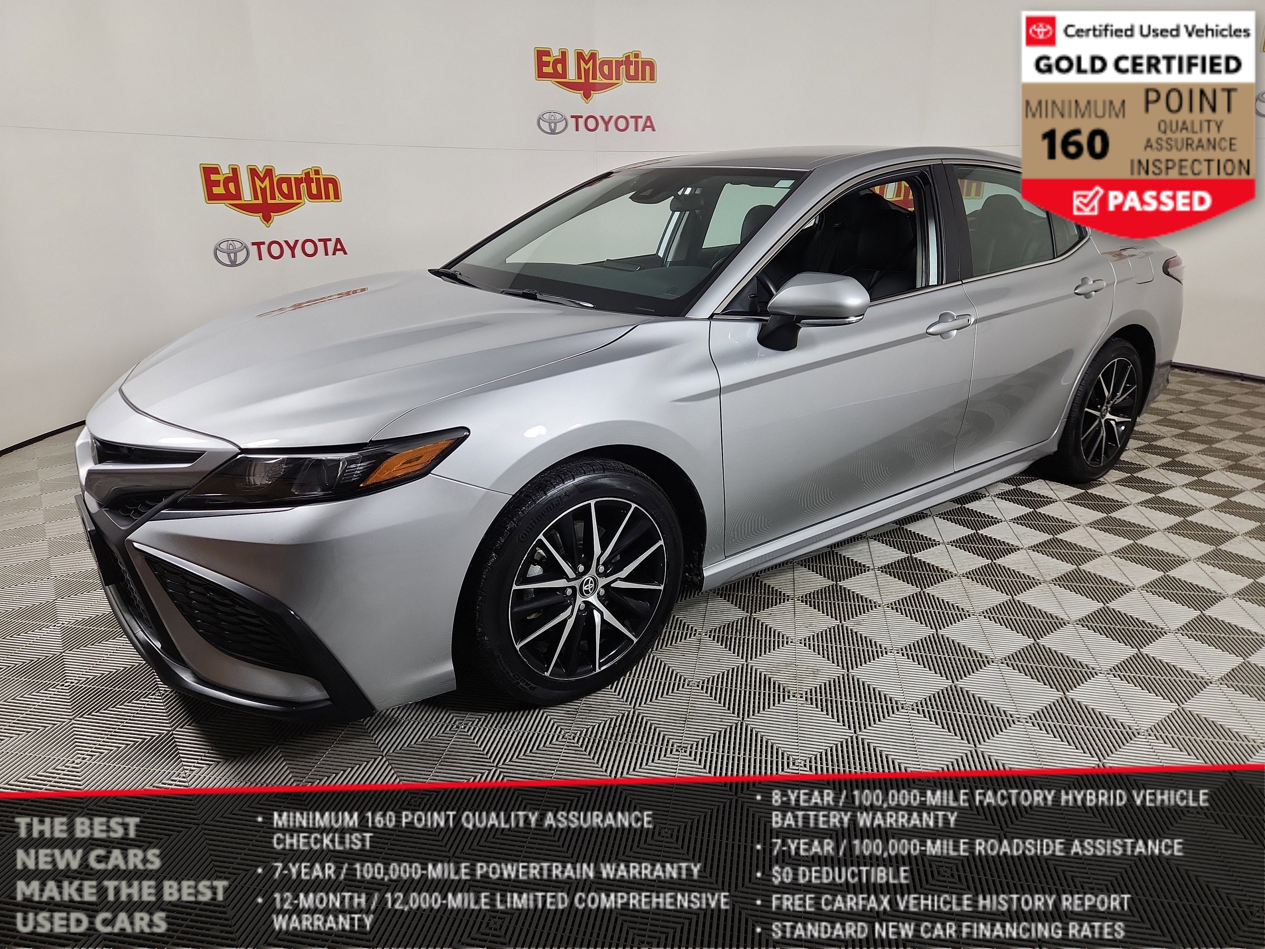 2024 Toyota Camry SE