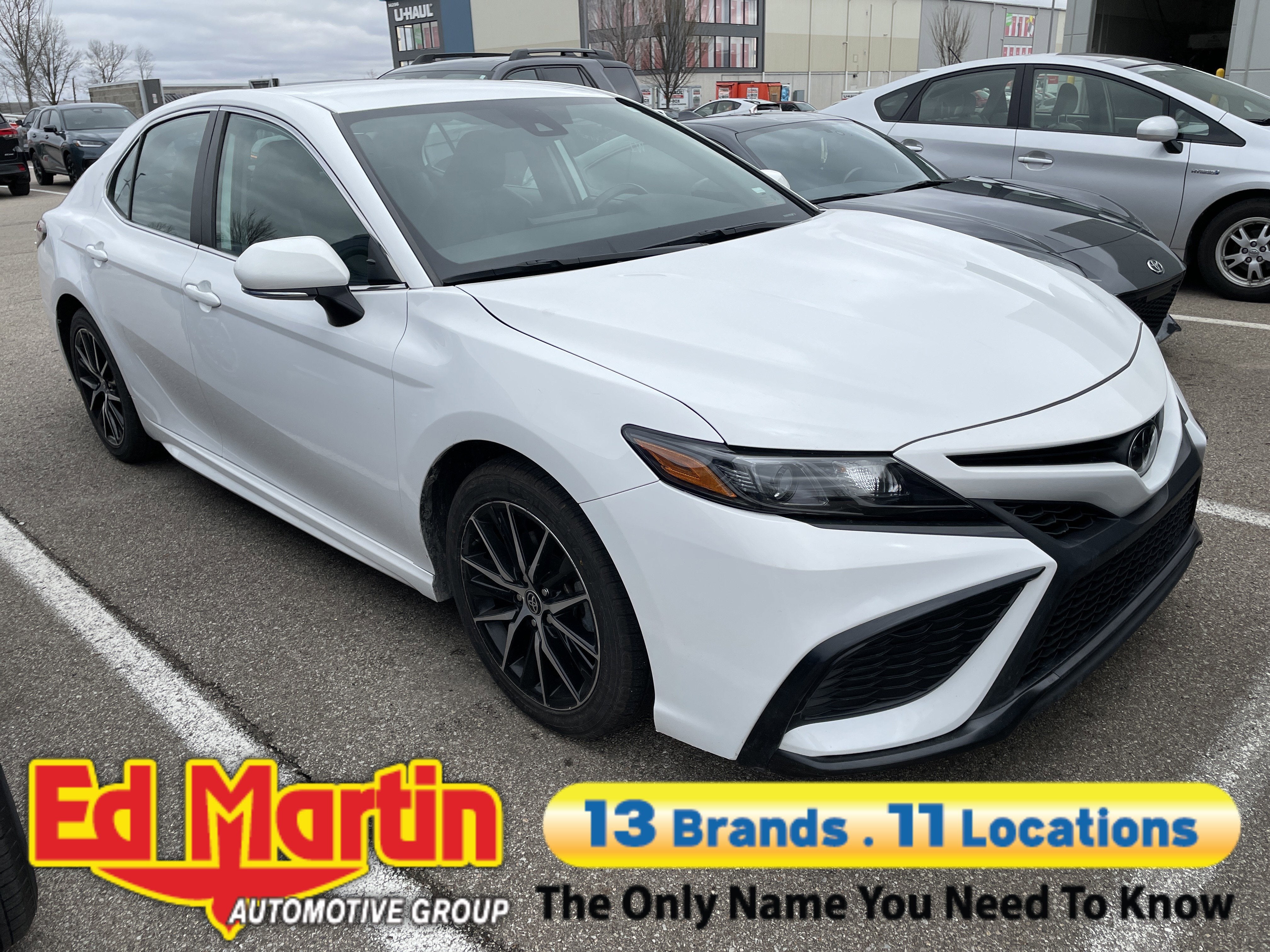 2024 Toyota Camry SE