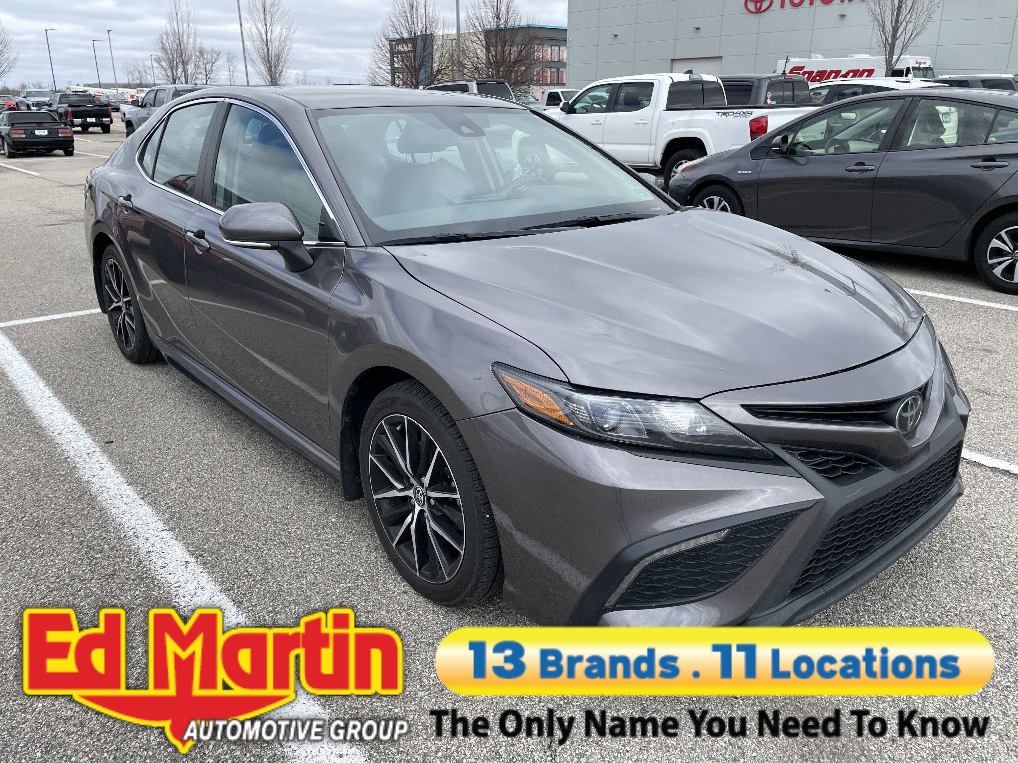 2024 Toyota Camry SE