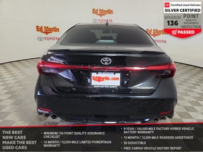 2021 Toyota Avalon Touring