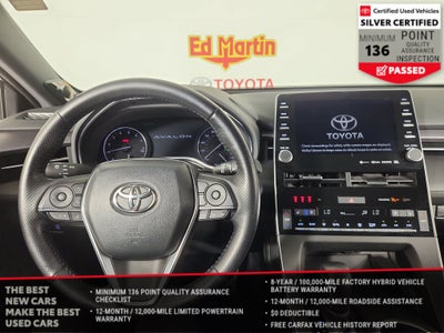 2021 Toyota Avalon Touring