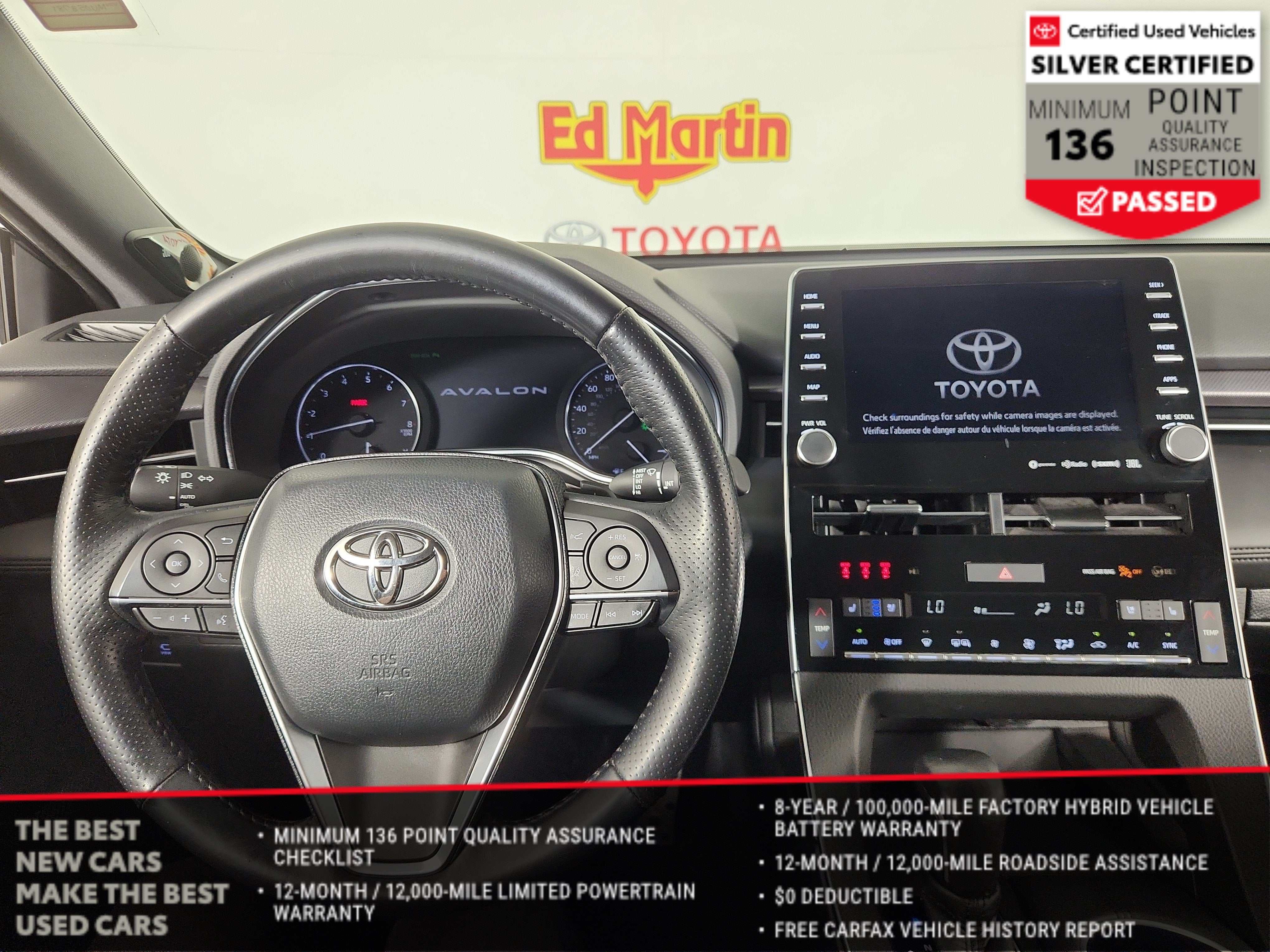 2021 Toyota Avalon Touring