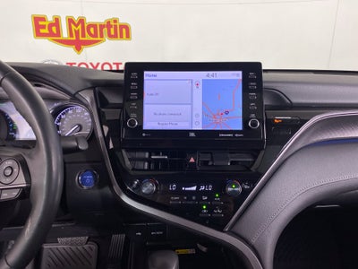 2024 Toyota Camry Hybrid XSE