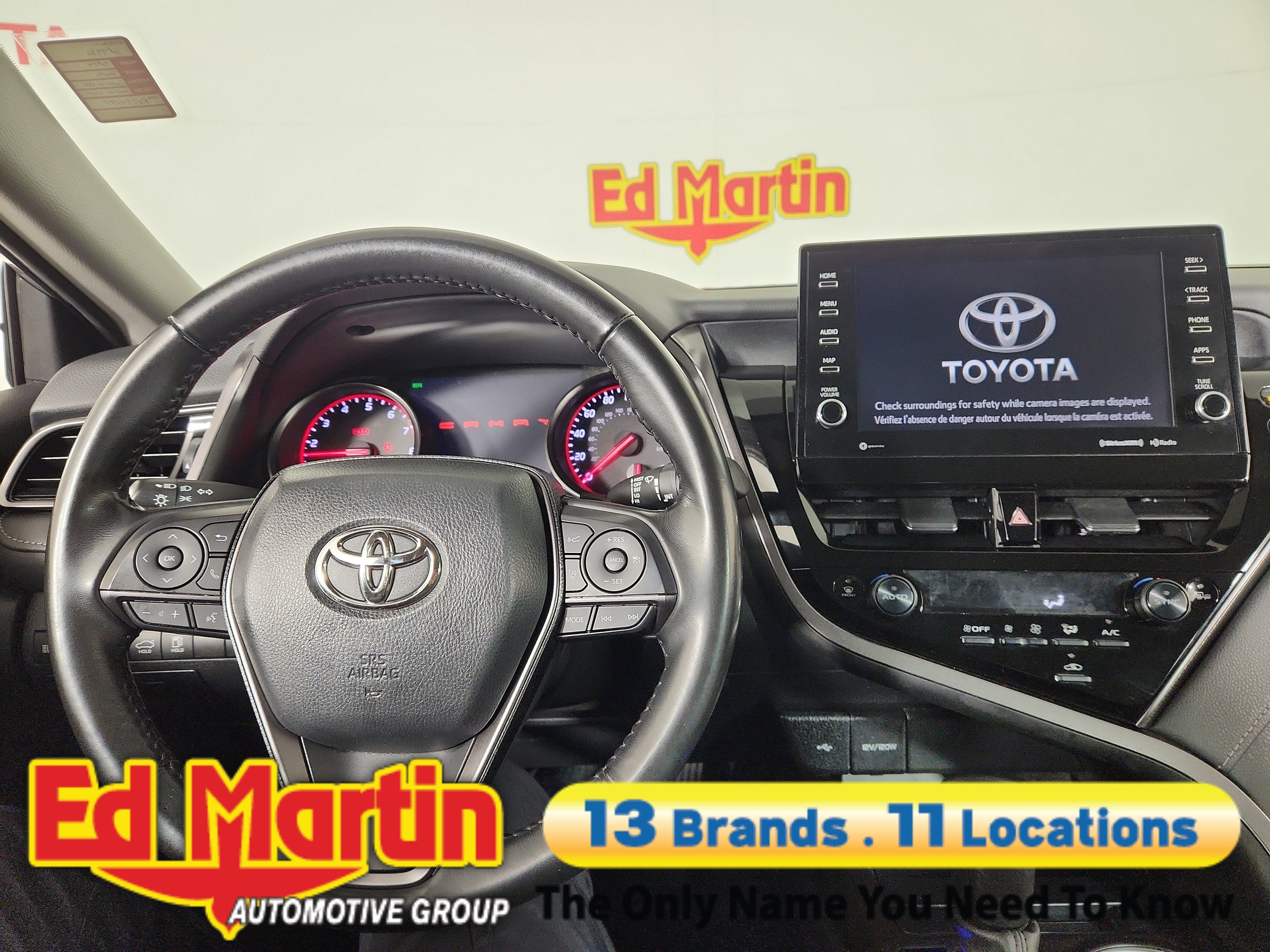 2024 Toyota Camry XSE