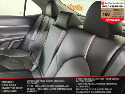 2024 Toyota Camry XSE