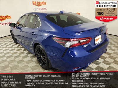 2024 Toyota Camry XSE