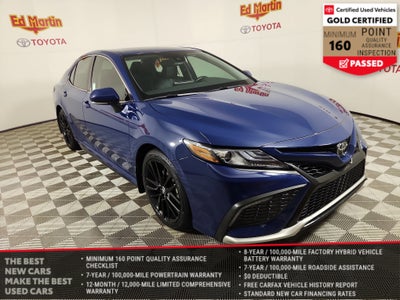 2024 Toyota Camry XSE