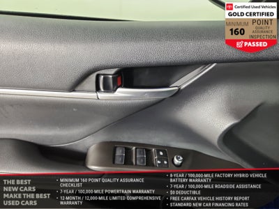 2024 Toyota Camry XSE