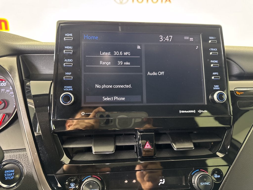 2021 Toyota Camry XSE