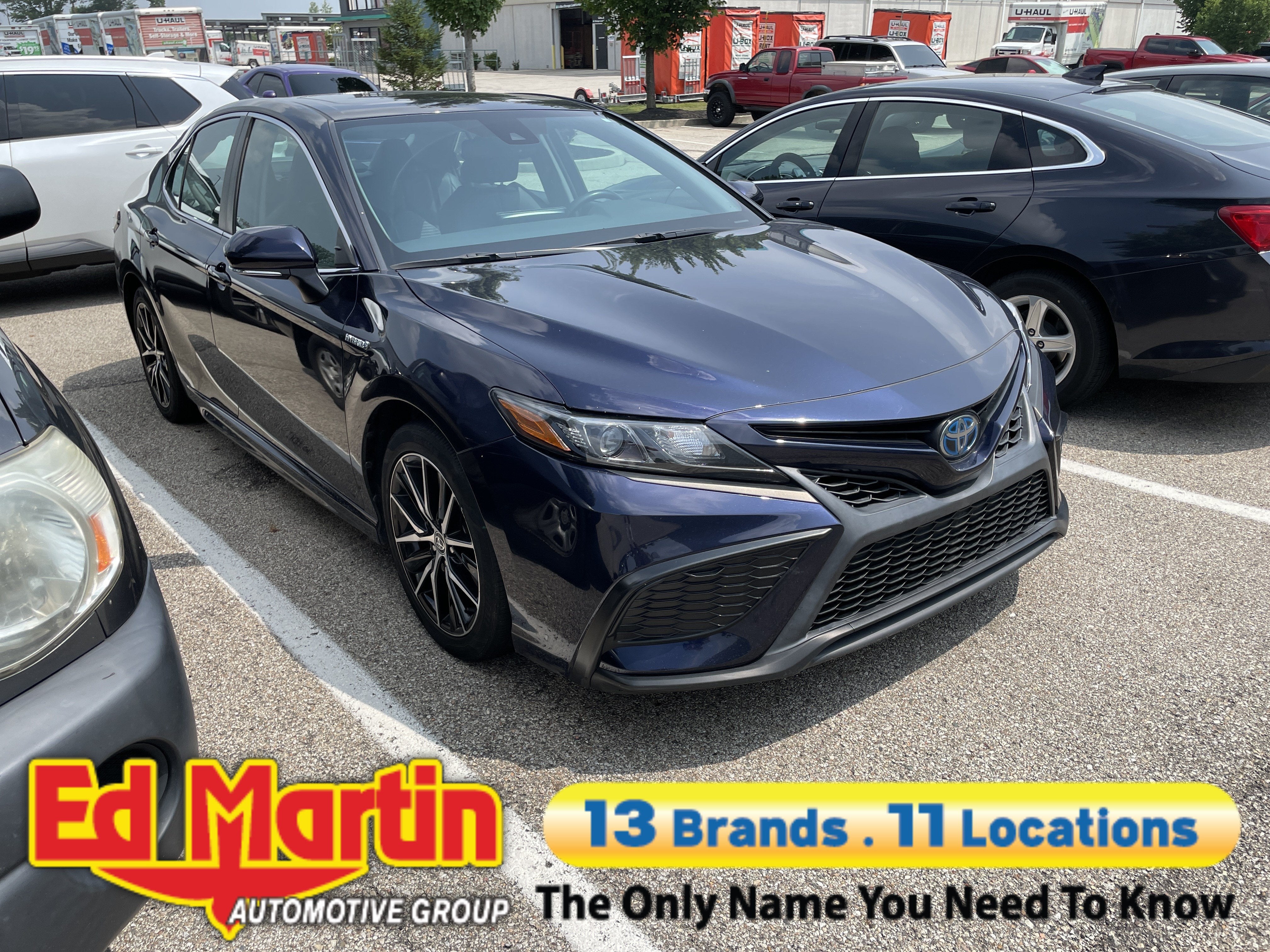 2021 Toyota Camry Hybrid SE