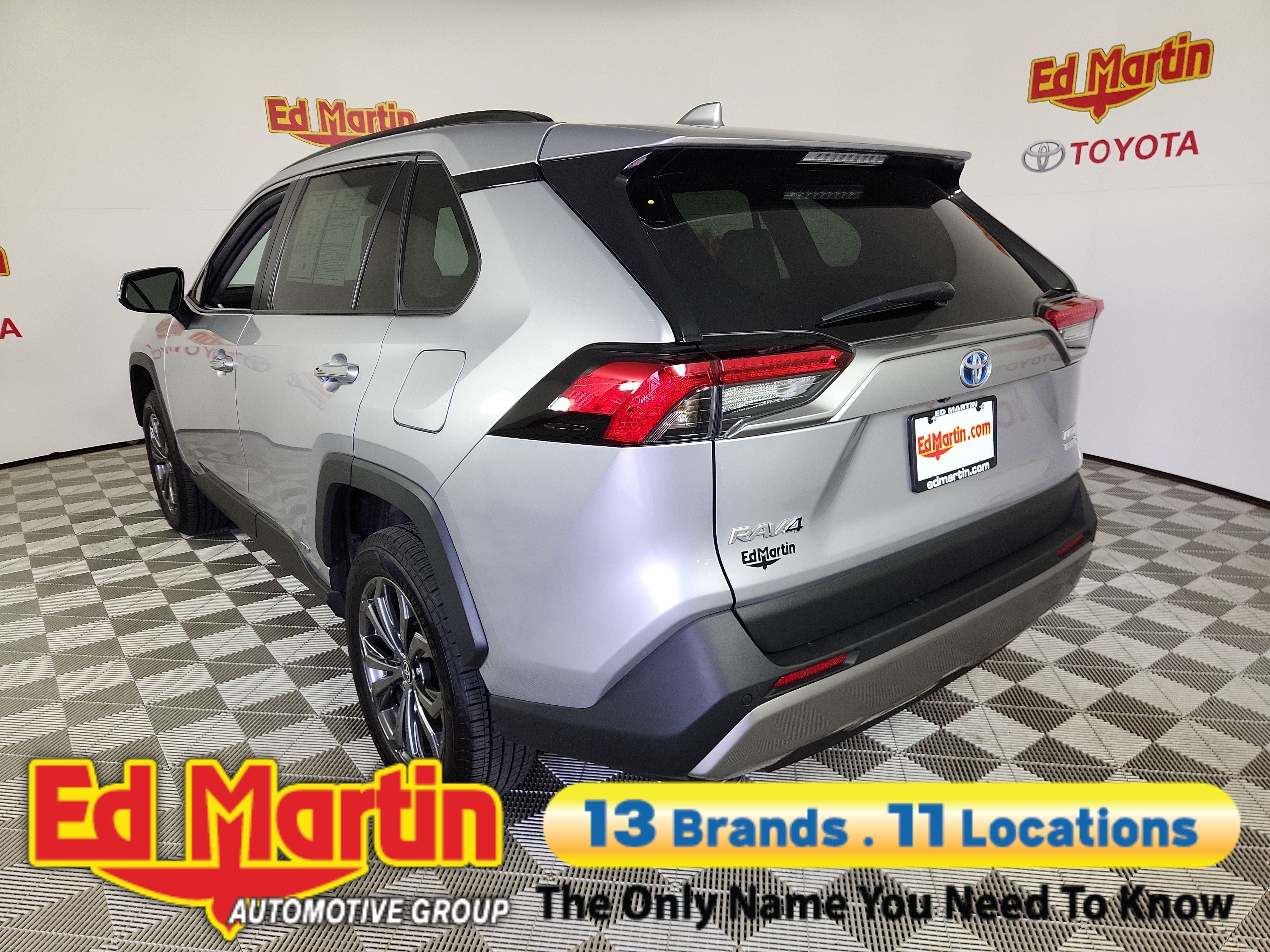 2023 Toyota RAV4 Hybrid Limited