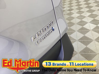 2023 Toyota RAV4 Hybrid Limited